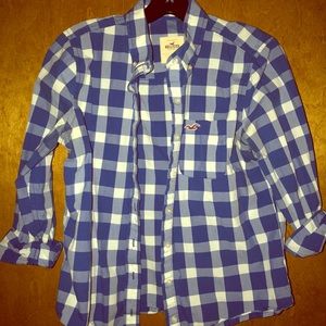 Hollister Plaid Shirt